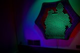 Illuminated Spectrum: An Artifact of Light and Pattern