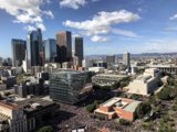 A Glimpse of LA's Urban Landscape