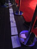 Media Positions on Community Premiere Red Carpet
