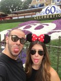 Mickey Ears Selfie in Disneyland