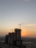 Sun-Kissed Cityscape