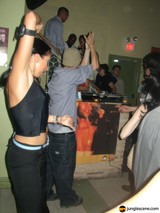 Blackout at the Club