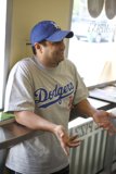 Dodgers Fan in the Wild