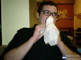 Dave B: The Art of Blowing One's Nose