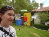 Summer Garden Portrait