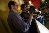 Video Shoot Preparations at the Death Valley Pub