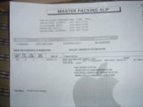 Apple Packing Slip