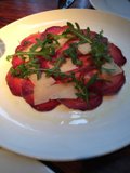 Carpaccio Close-up