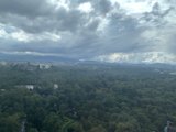 Dark and brooding skies over Cuauhtémoc