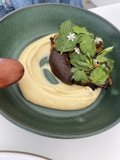 A Delicious Serving of Seasoned Pudding