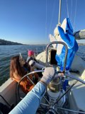Sailing with Giants