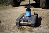 Robotic Camera on Alloy Wheels