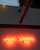 Kicking & Screaming Neon Sign