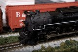 Powerful Locomotive on the Railway Track