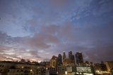 Metropolis at Dusk