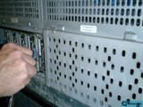 Holding the Hardware Panel