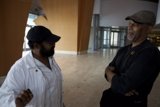 Lobby Conversation