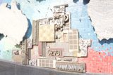 A Multifaceted Wall of Building and Art