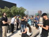 Rooftop Gathering