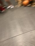 Blurry Urban Walk