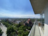 Urban Skyline in Cuauhtémoc, CDMX