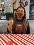 Masked & Sipping