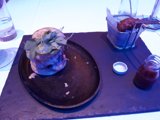 Burger on a Plate