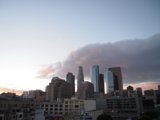 Metropolis at Sunset