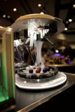 Spaceship Model Exhibit at Robobusiness Conference 2023