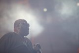 Killer Mike Smoke Portrait