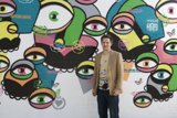The Man and the Colorful Eyes