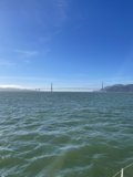 Majestic Golden Gate Bridge on the Bay