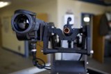 Surveillance Equipment in a Room
