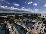 Aerial View of Wailea Beach Resort and Pool