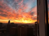 Cityscape Sunset