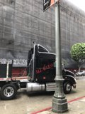 Parked Semi Truck