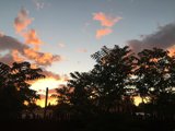 Fiery Sunset