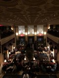 Bustling Restaurant Lobby in Los Angeles