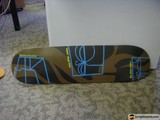 Skateboard with a Paul Frank Design