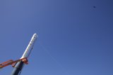 Rocket in Flight