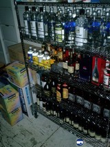 Booze on Display