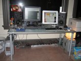 Dual Computers and Stereo Speakers