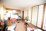 Hotel Room Living