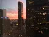 Sunset Glow Buildings
