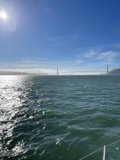 Crossing the Golden Gate Bridge