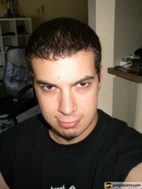 Dave B in Black Shirt on Swivel Chair