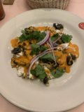 Cheesy Mushroom Onion Plate