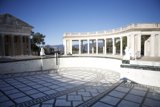 Pool with Columns and Statues