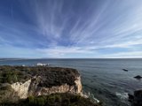 Cliffside View of the Majestic Pacific Ocean