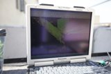 Laptop on a Desk